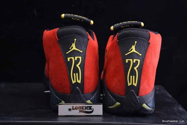 Bmlin shoes Retro Red 654459-670 Challenge Jordan Air 14 0722